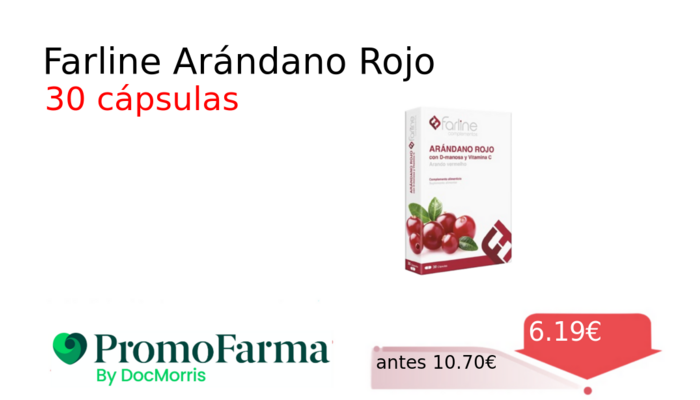 Farline Arándano Rojo