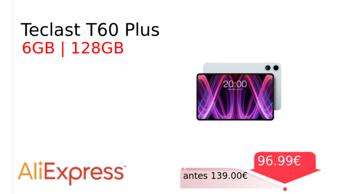 Teclast T60 Plus