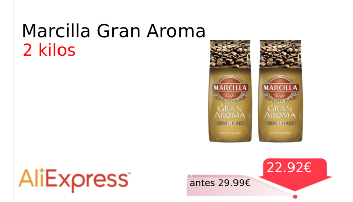 Marcilla Gran Aroma