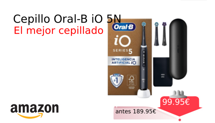 Cepillo Oral-B iO 5N