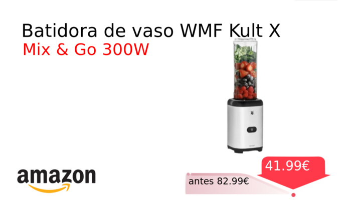 Batidora de vaso WMF Kult X