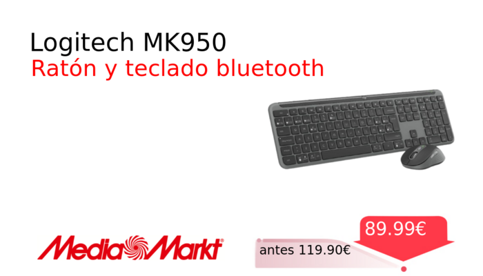 Logitech MK950