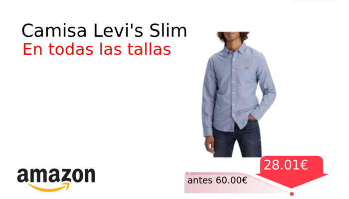 Camisa Levi's Slim