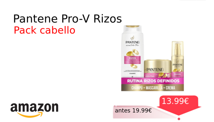 Pantene Pro-V Rizos