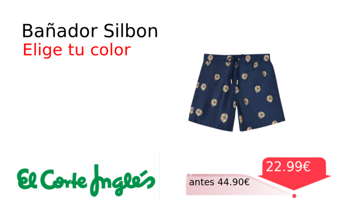 Bañador Silbon