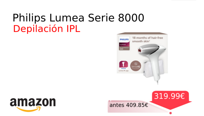 Philips Lumea Serie 8000