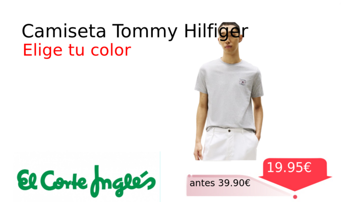 Camiseta Tommy Hilfiger
