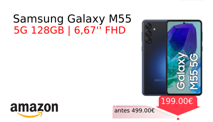 Samsung Galaxy M55