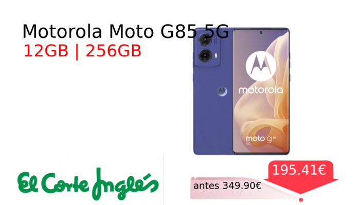 Motorola Moto G85 5G
