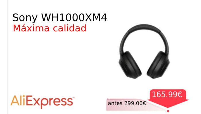 Sony WH1000XM4