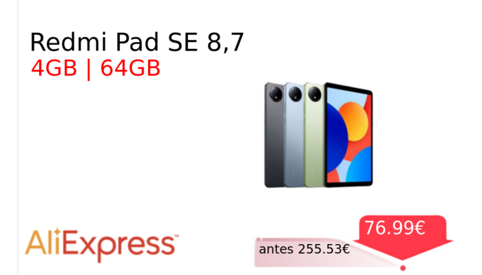 Redmi Pad SE 8,7