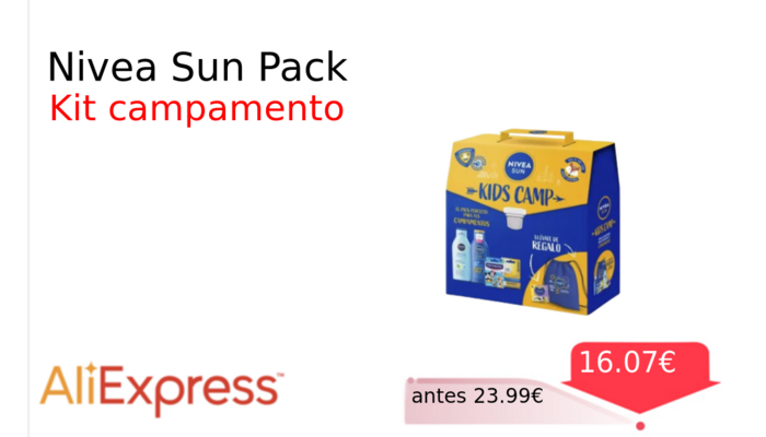 Nivea Sun Pack