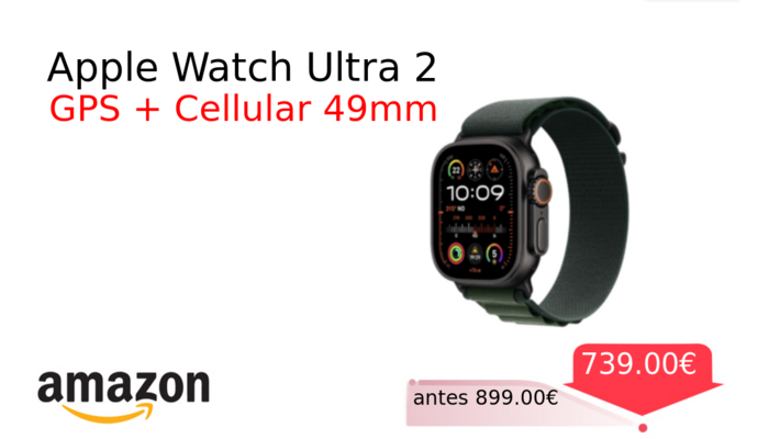 Apple Watch Ultra 2
