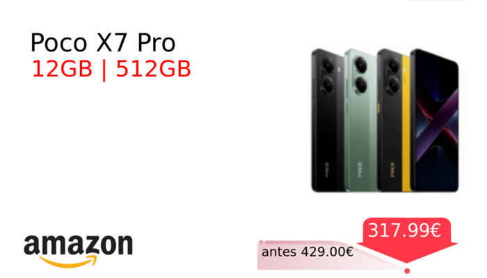 Poco X7 Pro