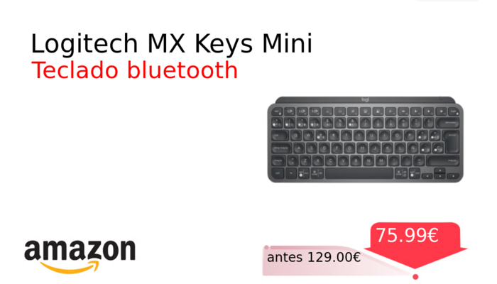 Logitech MX Keys Mini
