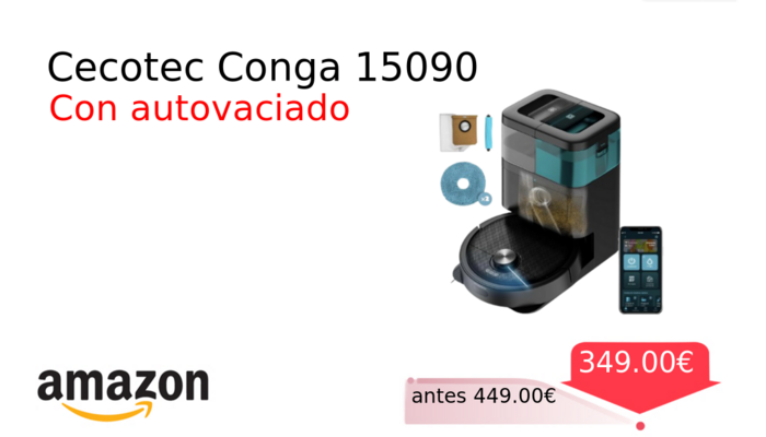Cecotec Conga 15090