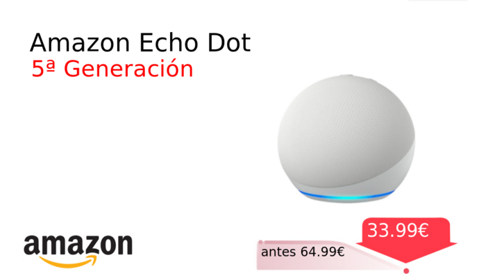 Amazon Echo Dot