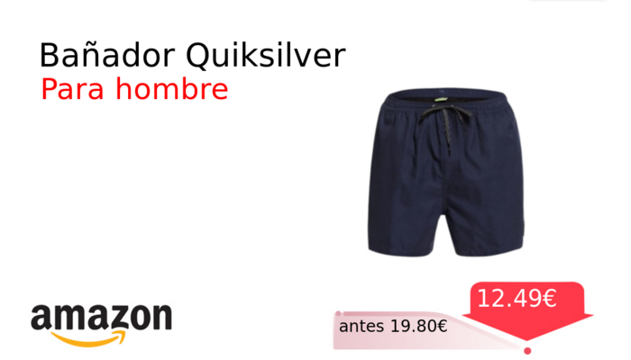 Bañador Quiksilver