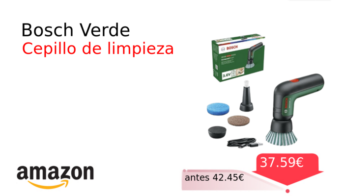 Bosch Verde