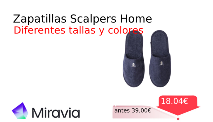 Zapatillas Scalpers Home