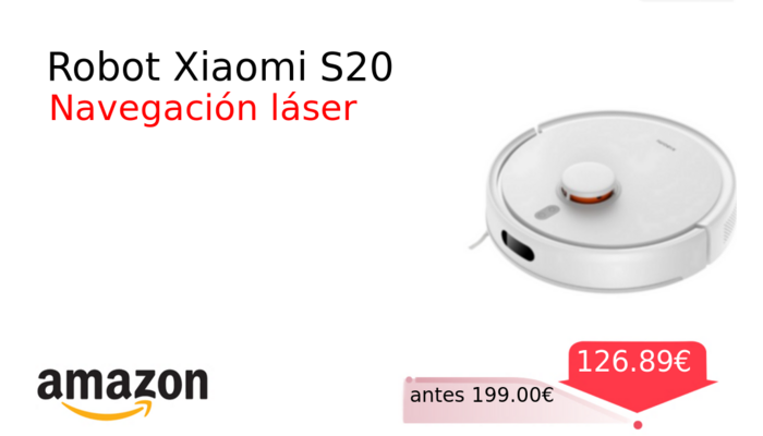 Robot Xiaomi S20