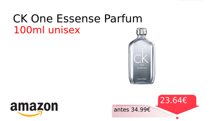 CK One Essense Parfum