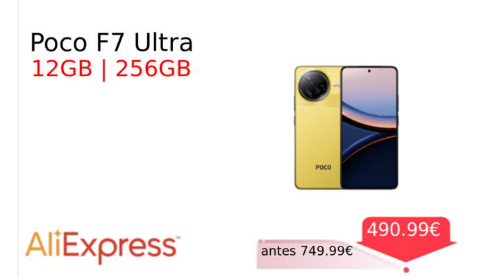 Poco F7 Ultra