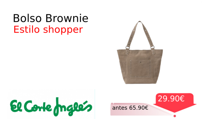 Bolso Brownie