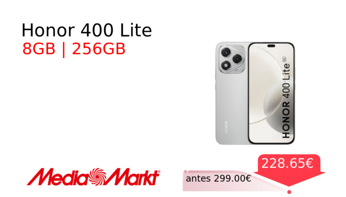 Honor 400 Lite