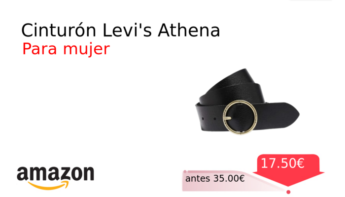 Cinturón Levi's Athena