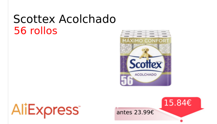 Scottex Acolchado