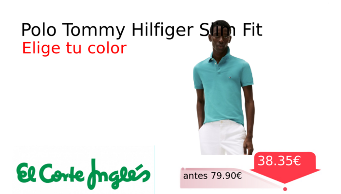 Polo Tommy Hilfiger Slim Fit