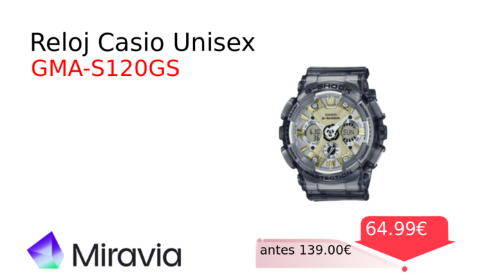 Reloj Casio Unisex