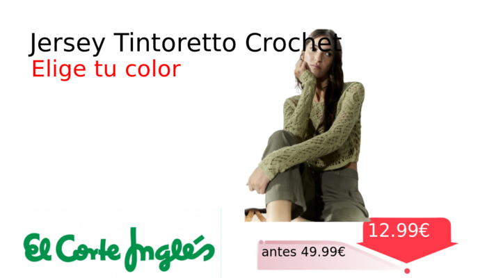 Jersey Tintoretto Crochet