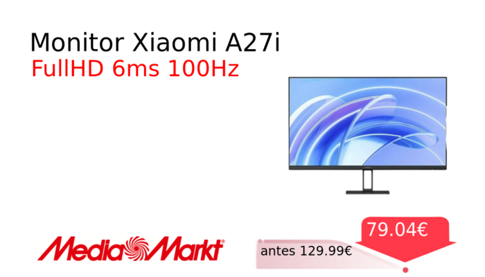 Monitor Xiaomi A27i