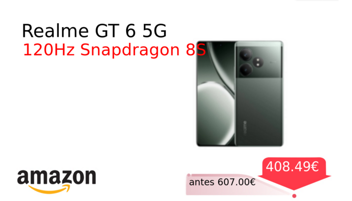 Realme GT 6 5G