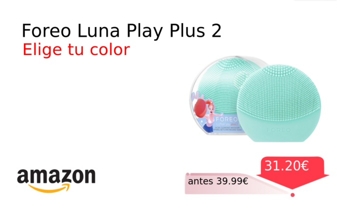 Foreo Luna Play Plus 2