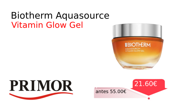Biotherm Aquasource