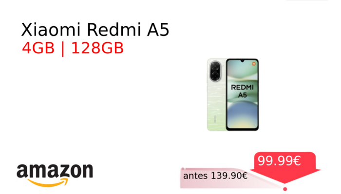 Xiaomi Redmi A5