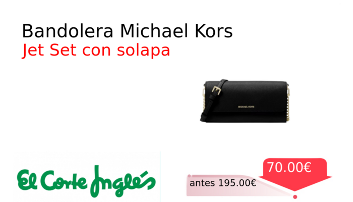 Bandolera Michael Kors