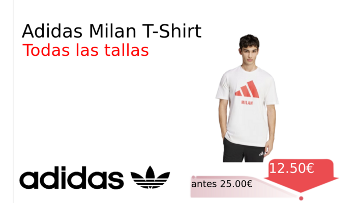 Adidas Milan T-Shirt