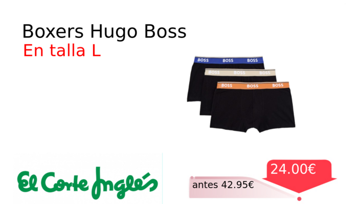 Boxers Hugo Boss