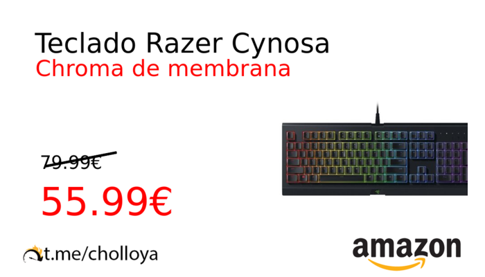 Teclado Razer Cynosa