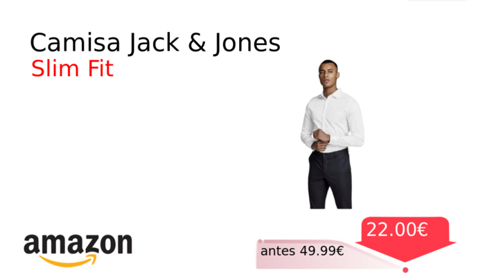 Camisa Jack & Jones