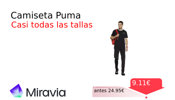 Camiseta Puma