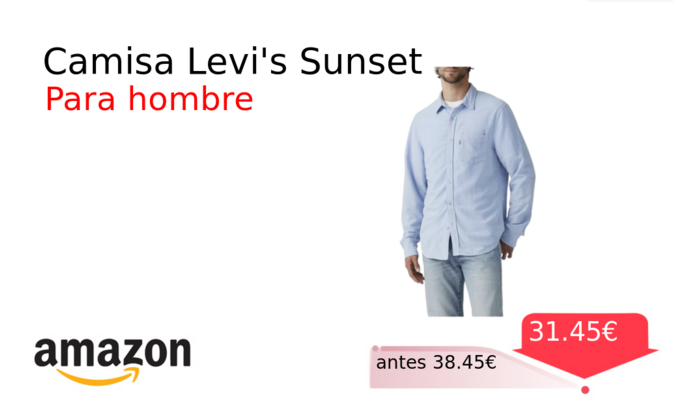 Camisa Levi's Sunset