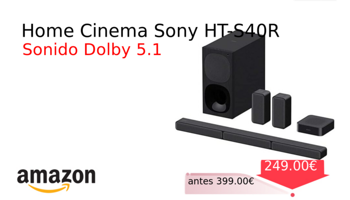 Home Cinema Sony HT-S40R