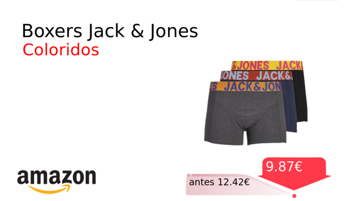 Boxers Jack & Jones 