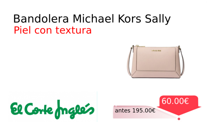 Bandolera Michael Kors Sally