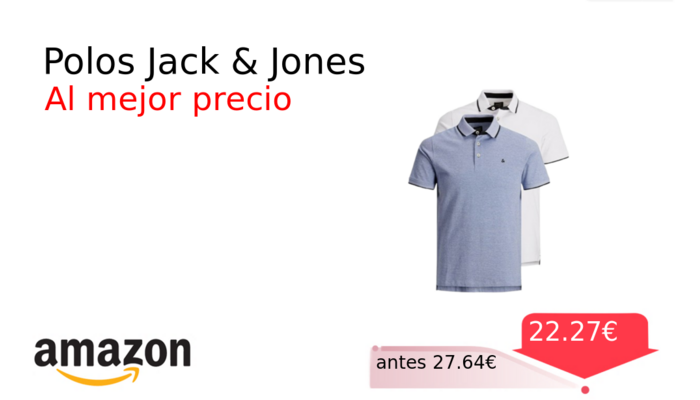 Polos Jack & Jones